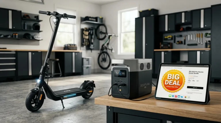 e-scooter und powerstation günstig kaufen mit rabattcodes und deals