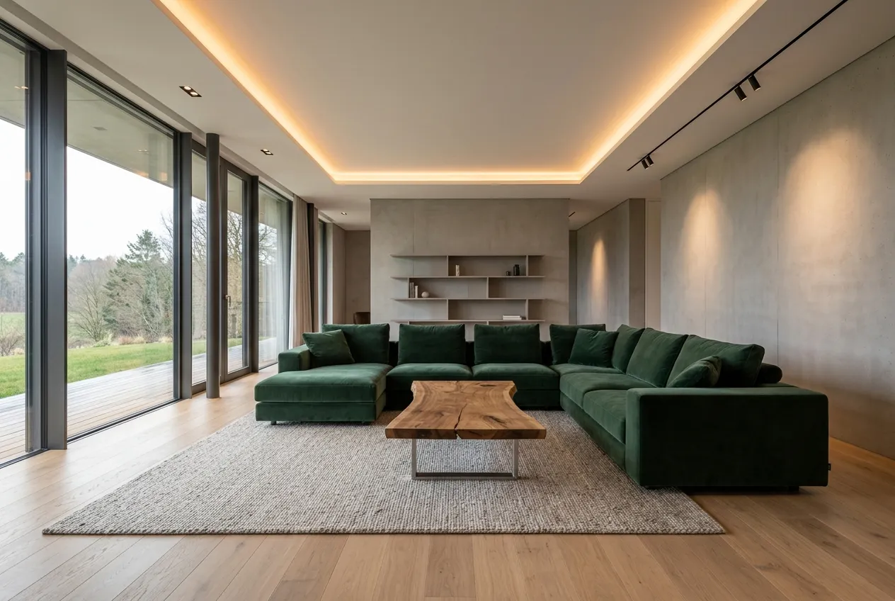 delife premium luxury furniture and modern interior design sofa sets
