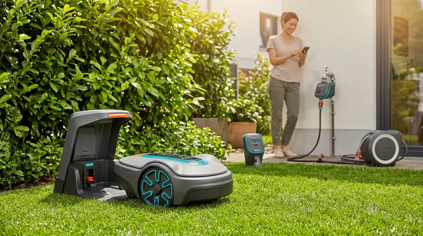 gardena professional gardening tools and smart water irrigation systems