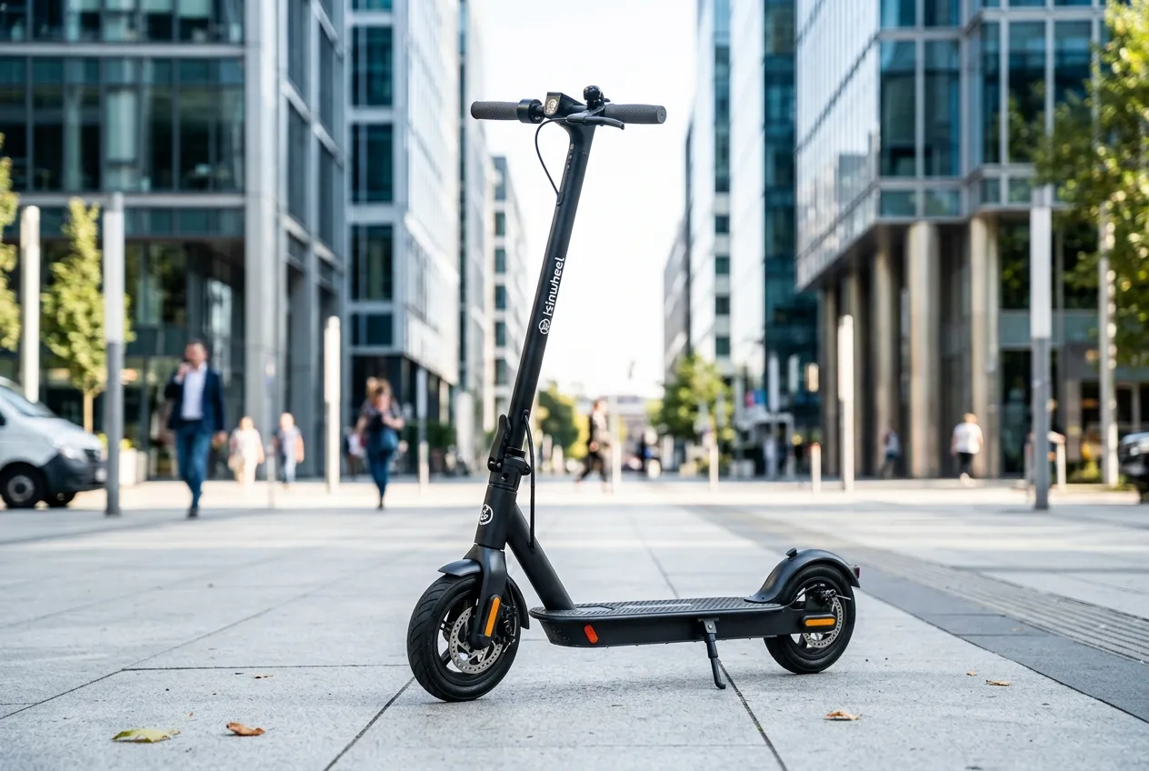 isinwheel adult electric scooter for urban commuting and e-mobility
